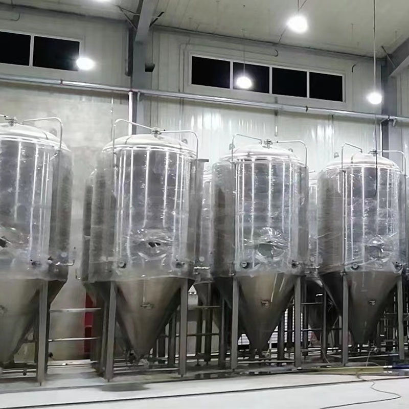 顺城精酿啤酒设备厂—精酿啤酒设备主要生产工艺与核心技术