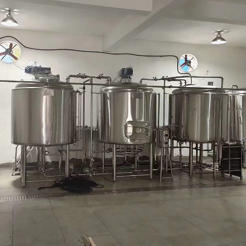 顺城小型啤酒设备